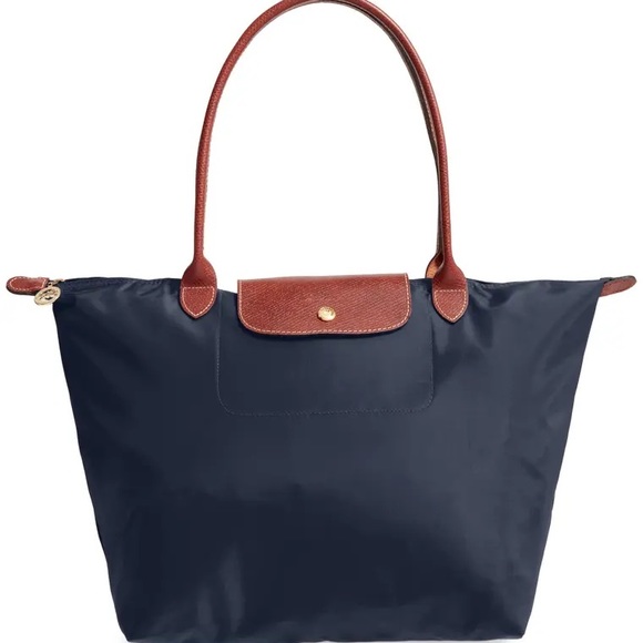 Longchamp Handbags - Longchamp Small Long Handle Le Pliage Tote